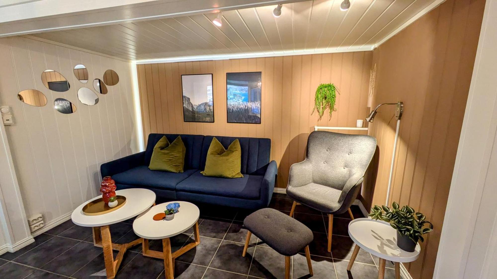 Exclusive And Cosy! Sea And Mountian View - Superfast Wifi, Washer And More Included ソルトラン エクステリア 写真